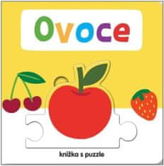 Beatrice Tinarelli: Ovoce Knížka s puzzle