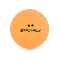 Spokey SKILLED ** Pingpongové míčky, 6 ks, oranžové