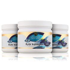 Golden Nature 2+1 Rybí kolagen+Vitamin C - Borůvka 750g