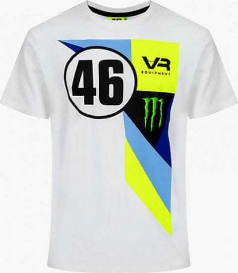 VALENTINO ROSSI Triko REPLICA ABU DHABI 2022 bílé 442306