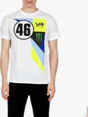 VALENTINO ROSSI Triko REPLICA ABU DHABI 2022 bílé 442306 XL