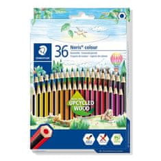 Staedtler Barevné pastelky "Noris Colour 185", 36 různých barev, šestihranné, 185 CD36