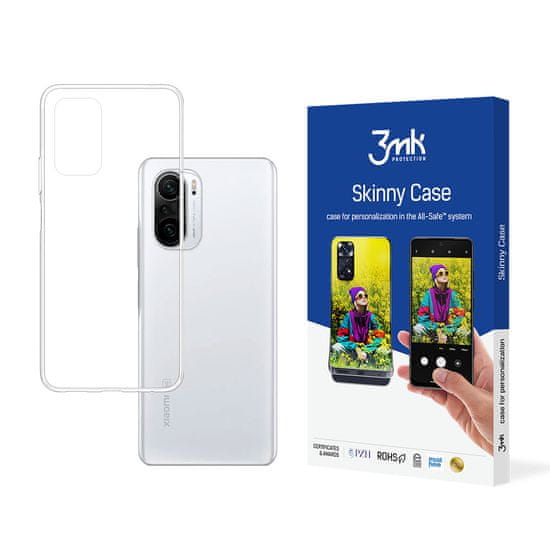 3MK Skinny pouzdro pro Xiaomi Mi 11X - Transparentní KP20157