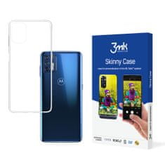 3MK Skinny pouzdro pro Motorola Moto G9 Plus - Transparentní KP20159