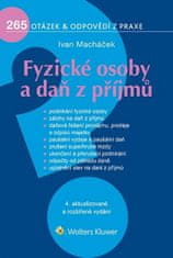 Ivan Macháček: Fyzické osoby a daň z příjmů
