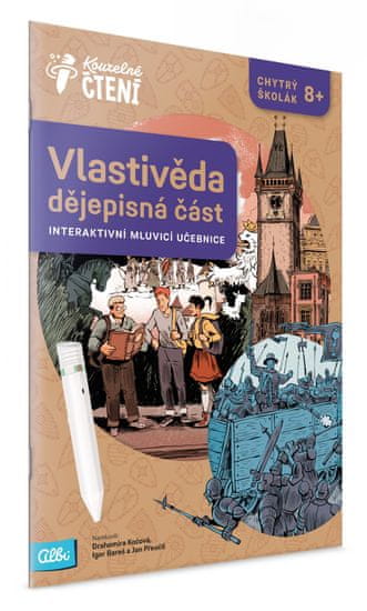 Albi KOUZELNÉ ČTENÍ Vlastivěda dějepisná část