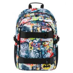 Presco Group Baagl Školní batoh Skate Batman Komiks