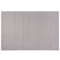 Beliani Světle šedý koberec 160x230 cm KILIS