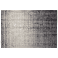 Beliani Koberec světle/tmavě šedý 160x230 cm krátkovlasý ERCIS