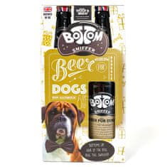 Woof & Brew Dárkový set Pivo pro psy Bottom Sniffer 2x330ml