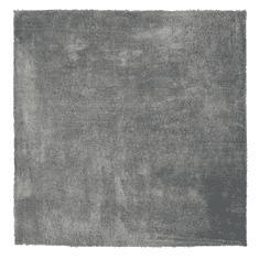 Beliani Koberec shaggy 200 x 200 cm světle šedý EVREN