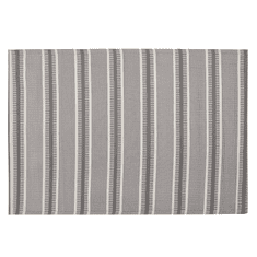 Beliani Venkovní koberec 160x230cm šedý MANSA