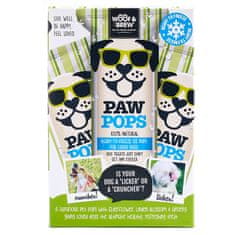 Woof & Brew Paw Pops Zmrzlina pro psy a kočky 6x50ml