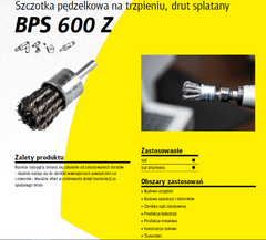 Greatstore K.Brush 19Mm Bps600Z Kroucený vodič