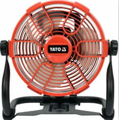 YATO Hybridní ventilátor 18V/240V bez baterie a nabíječky