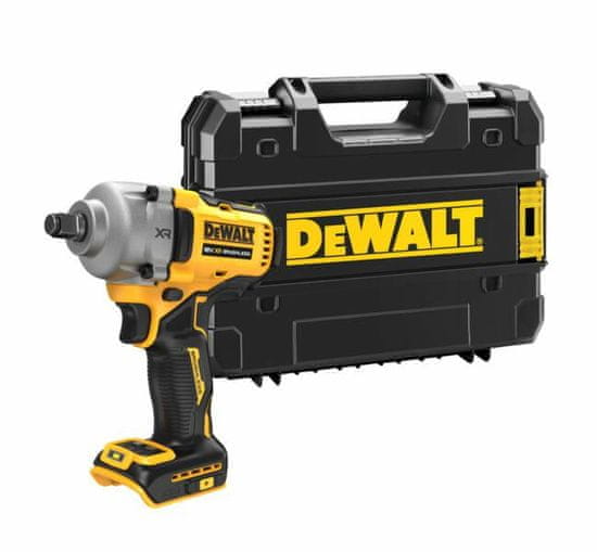 DeWalt Rázový klíč 1/2" 18V 812Nm 4-rychlostní Tstak Bezpečnostní kroužek Dcf891Nt