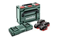 Metabo METABO.BATERIE 18V 8,0Ah LIHD x4 + NABÍJ