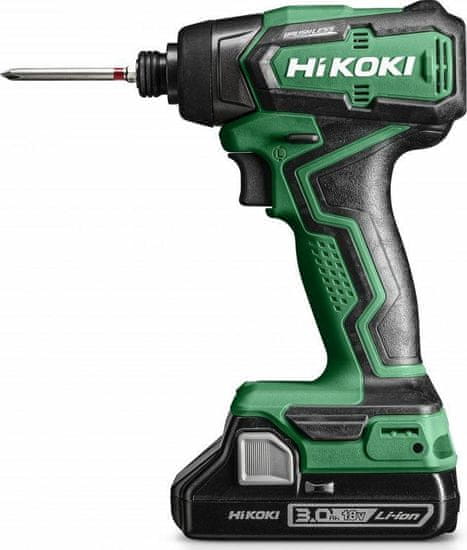 Hikoki Hikoki 18V Wh18Dd Wqz 140Nm 2X3.0Ah Hitsystem rázový utahovák