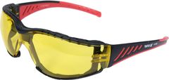 YATO Ochranné brýle Comfort+ žluté