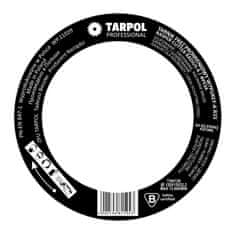 TARPOL Radiusová rašple-A 120/15Mm T-94 konvexní R15