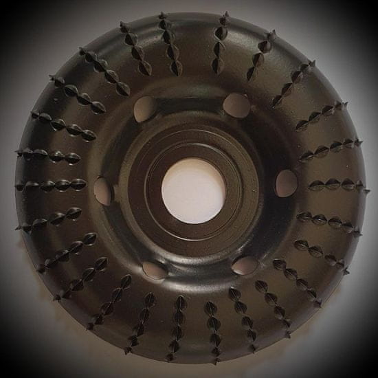 TARPOL TARPOL RADIAL FILE 120 / 15mm T-93 CONVEX R