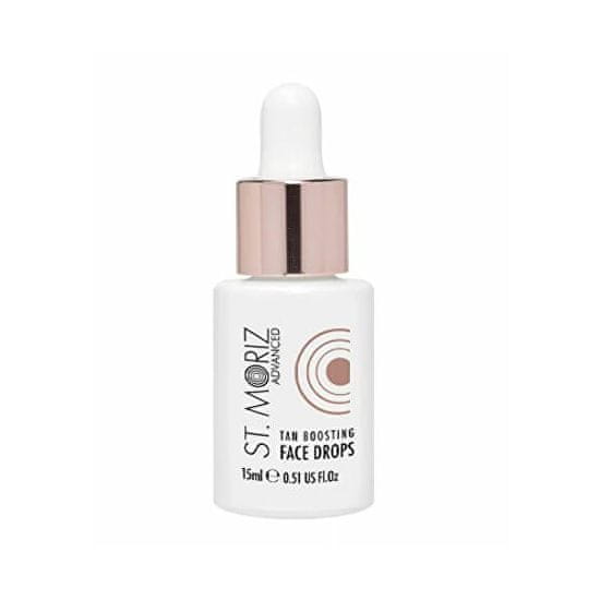 St. Moriz Samoopalovací pleťové sérum Radiant Glow (Tan Boosting Facial Serum) 15 ml