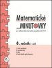 Miroslav Hricz: Matematické minutovky 6. ročník / 1. díl