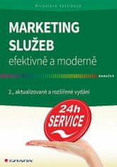 Miroslava Vaštíková: Marketing služeb efektivně a moderně - 2., aktualizované a rozšířené vydání