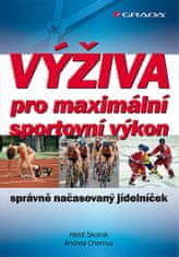 Heidi Skolnik: Výživa pro maximální sportovní výkon - Správně načasovaný jídelníček