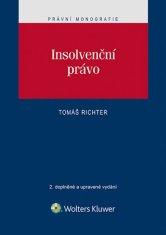 Tomáš Richter: Insolvenční právo