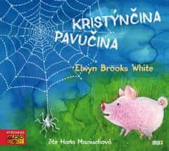 E. B. White: Kristýnčina pavučina - CDmp3 (Čte Hana Maciuchová)