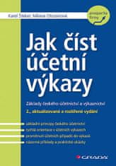 Karel Šteker: Jak číst účetní výkazy - Základy českého účetnictví a výkaznictví