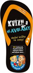 Kvízy a hlavolamy, 8-9 let – Zábava na cesty