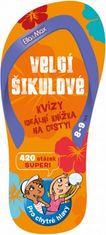 Velcí šikulové, 8-9 let – Kvízy na cesty