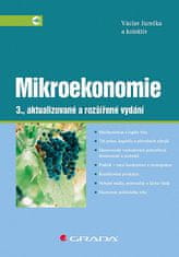 Václav Jurečka: Mikroekonomie - 3., aktualizované a rozšířené vydání