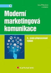 Jana Přikrylová: Moderní marketingová komunikace - 2., zcela přepracované vydání