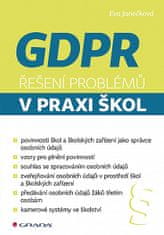 Eva Janečková: GDPR Řešení problémů v praxi škol