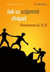 Monika van den Berg: Jak se vzájemně chápat - Generace X, Y, Z