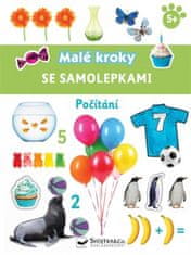 Počítání - Malé kroky se samolepkami 5+