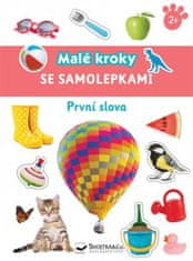 Svojtka & Co. První slova - Malé kroky se samolepkami 2+