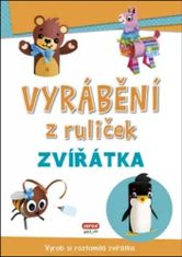 Vyrábění z ruliček - Zvířátka