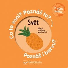 Svět - Co to voní? Poznáš to? Poznáš i barvu?