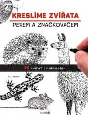 Kreslíme zvířata - perem a značkovačem