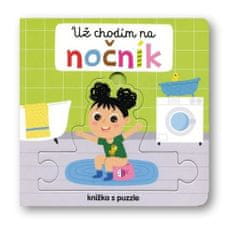 Už chodím na nočník - Knížka s puzzle