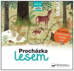 Procházka lesem - následuj cestu