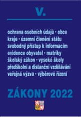 autorů kolektiv: Zákony 2022 V