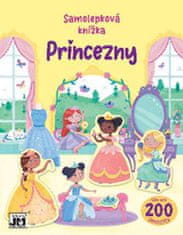 Samolepková knížka Princezny