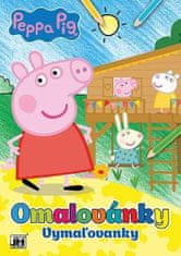 Peppa Pig - Omalovánky A4