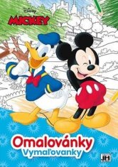 Mickey - Omalovánky A4