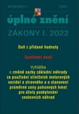 Aktualizace I/1 2022 – DPH, Spotřební daně